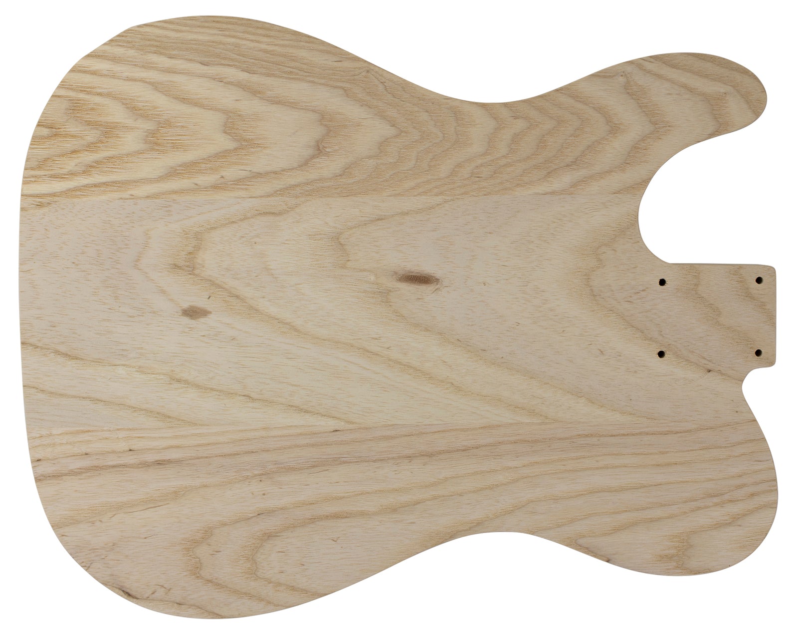 TC SHAPED WOOD BLANK 3pc Swamp Ash 2.3 Kg - 854719-Guitar Bodies - In Stock-Guitarbuild