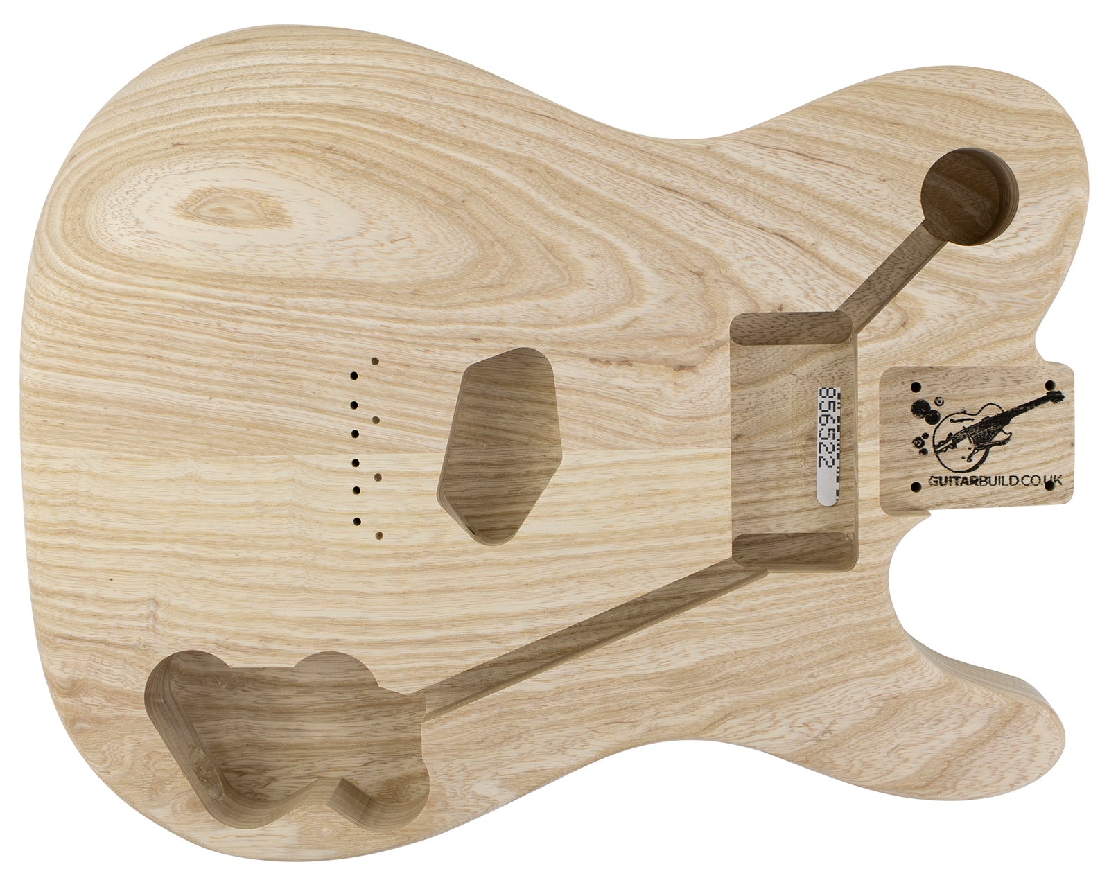TC CUSTOM 2pc Swamp Ash 2.5 Kg - 856522-Guitar Bodies - In Stock-Guitarbuild