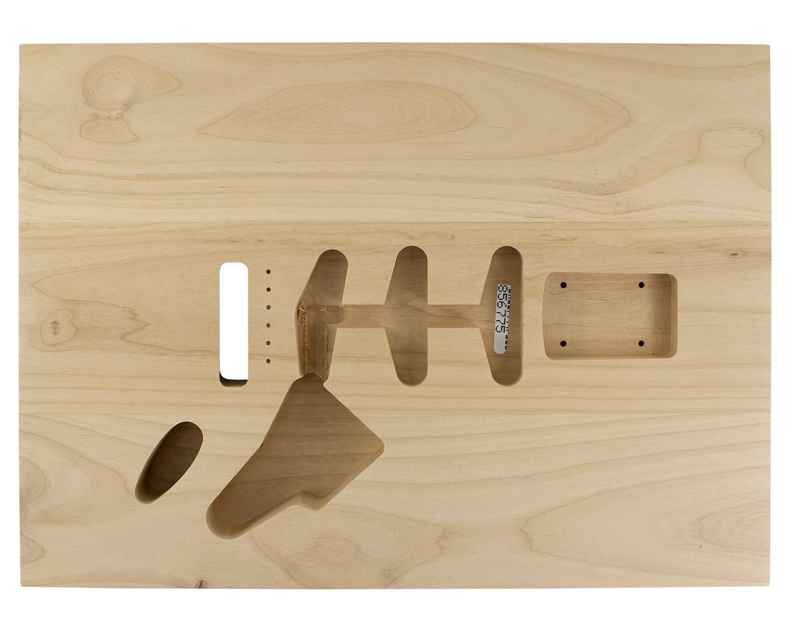 SC SSS WOOD BLANK 3pc Alder 3.2 Kg - 856775-Guitar Bodies - In Stock-Guitarbuild