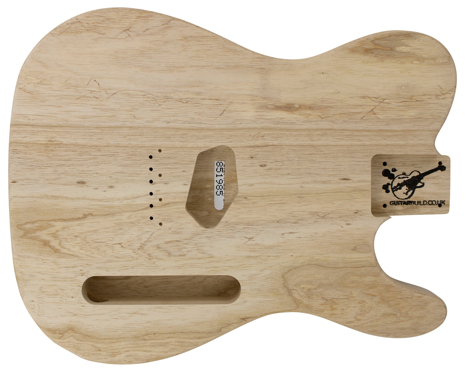 TC BODY - ESQUIRE 3pc Swamp Ash 2.5 Kg - 851985-Guitar Bodies - In Stock-Guitarbuild