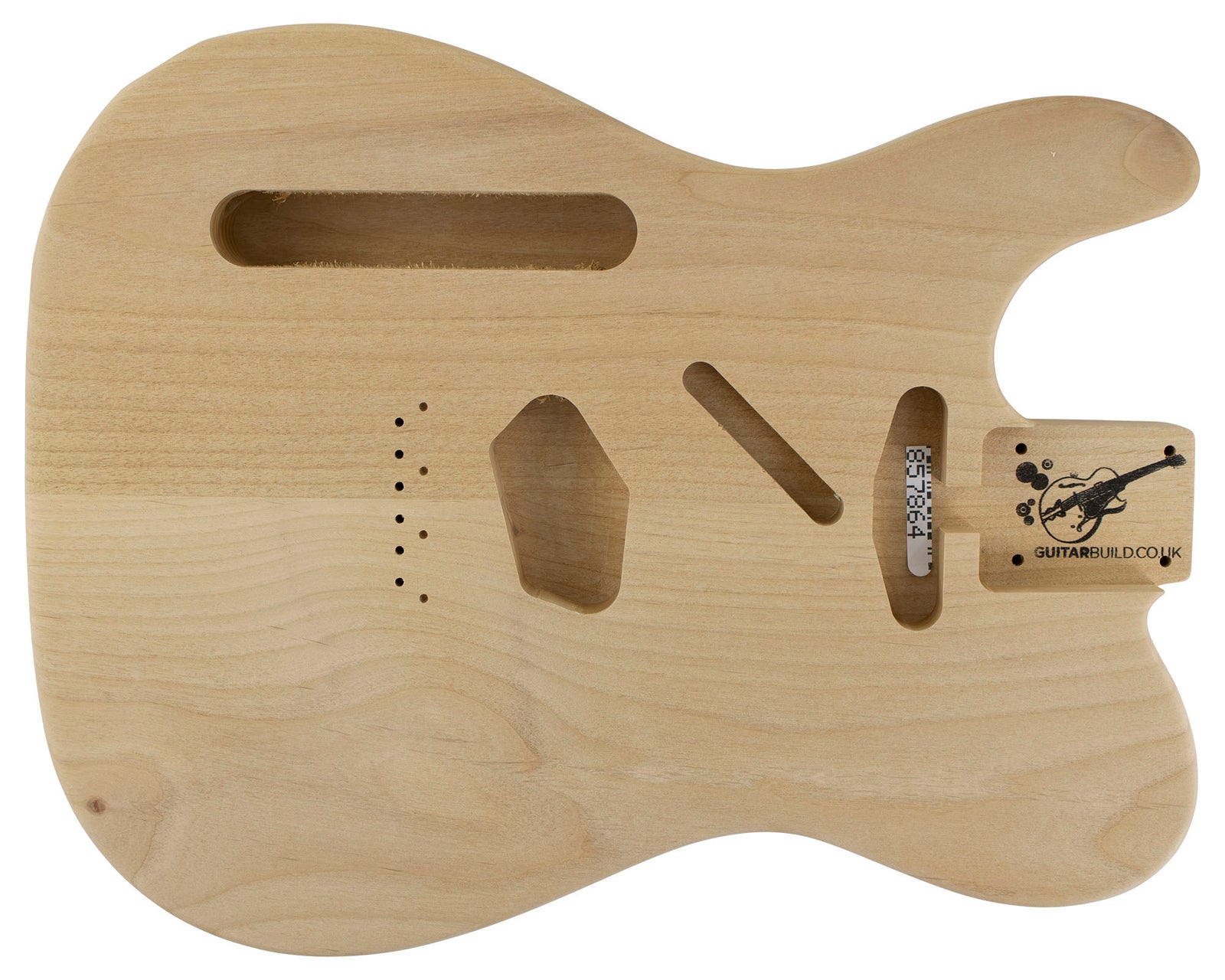 TC SS BODY 2pc Alder 2.1 Kg - 857864-Guitar Bodies - In Stock-Guitarbuild