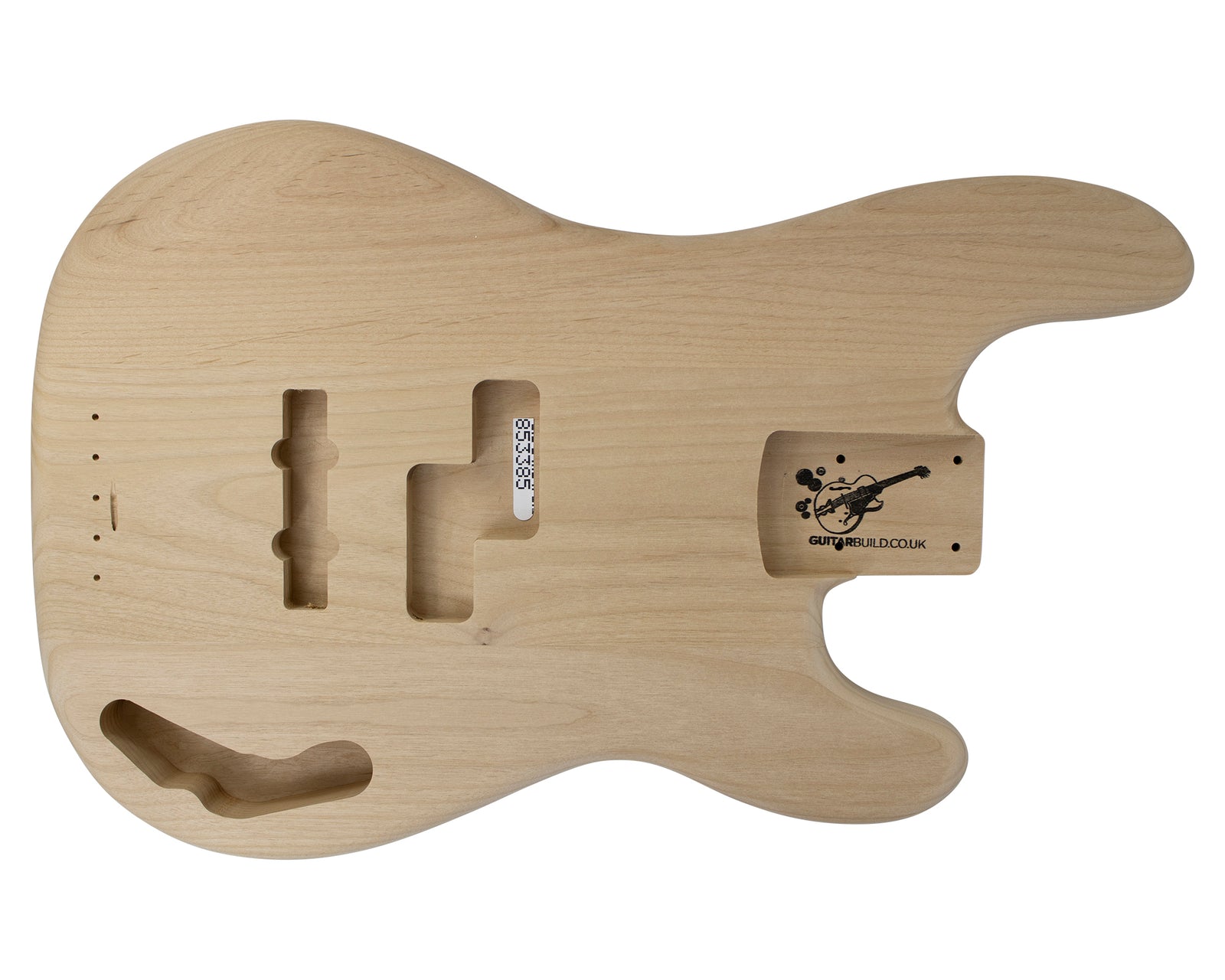 PJ BODY 3pc Alder 2.2 Kg - 853385-Bass Bodies - In Stock-Guitarbuild