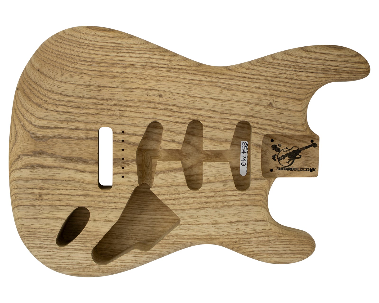 SC SSS BODY 1pc Roasted Swamp Ash 1.8 Kg - 854740-Guitar Bodies - In Stock-Guitarbuild