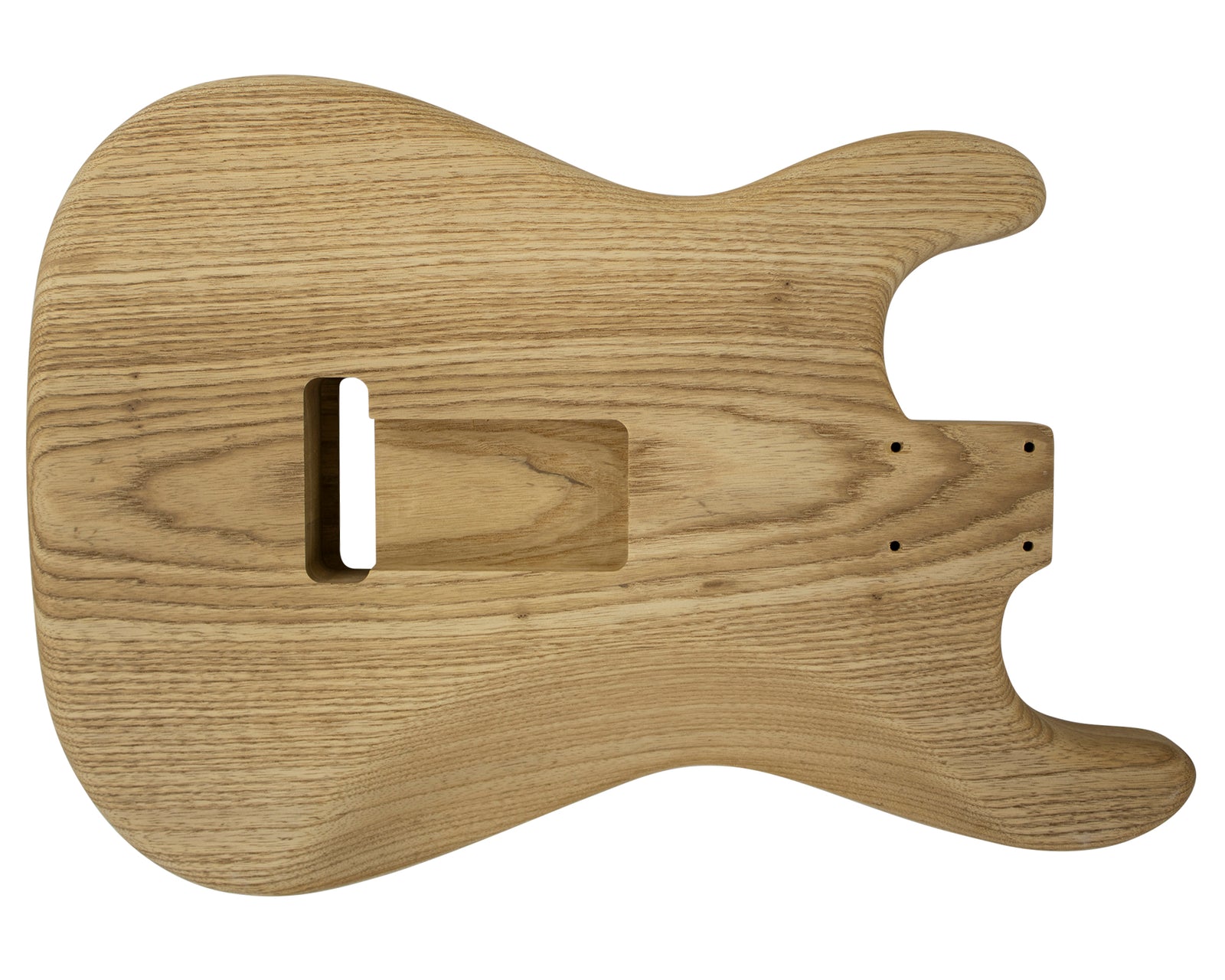 SC SSS BODY 1pc Roasted Swamp Ash 1.8 Kg - 854740-Guitar Bodies - In Stock-Guitarbuild