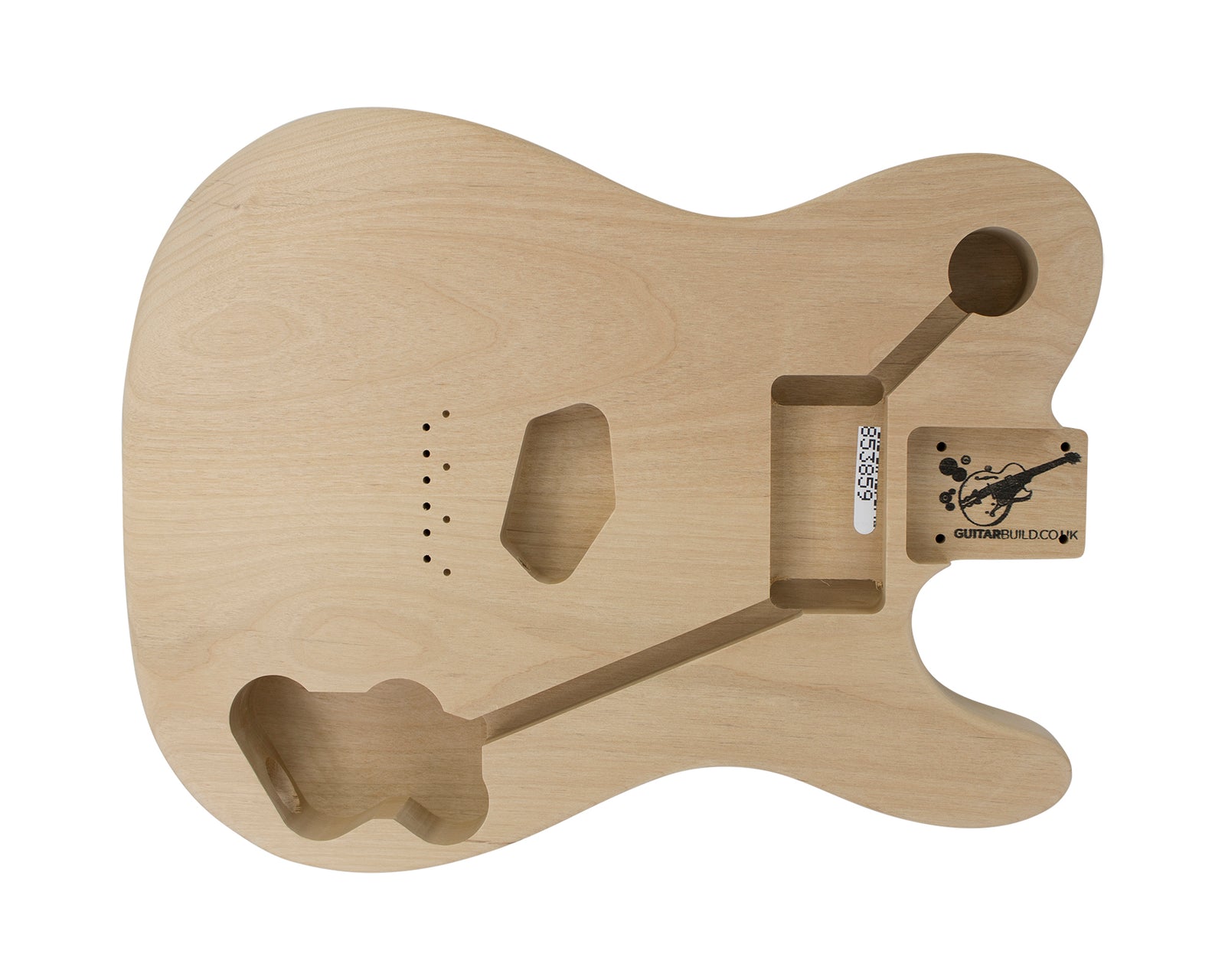 TC CUSTOM 2pc Alder 1.8 Kg - 853859-Guitar Bodies - In Stock-Guitarbuild