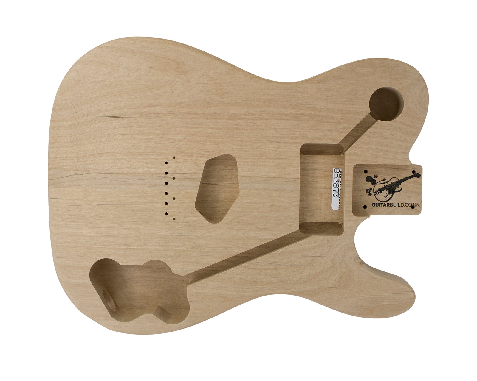TC CUSTOM 2pc Alder 1.9 Kg - 853873-Guitar Bodies - In Stock-Guitarbuild
