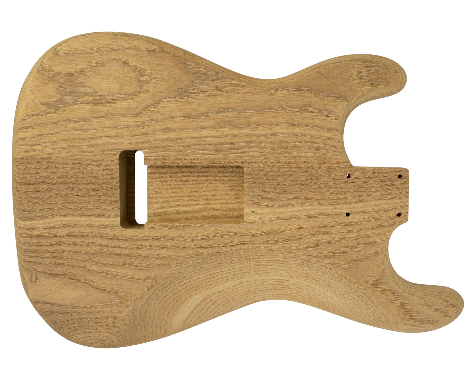 SC SSS BODY - 1950's 2pc Roasted Swamp Ash 1.9 Kg - 854825-Guitar Bodies - In Stock-Guitarbuild