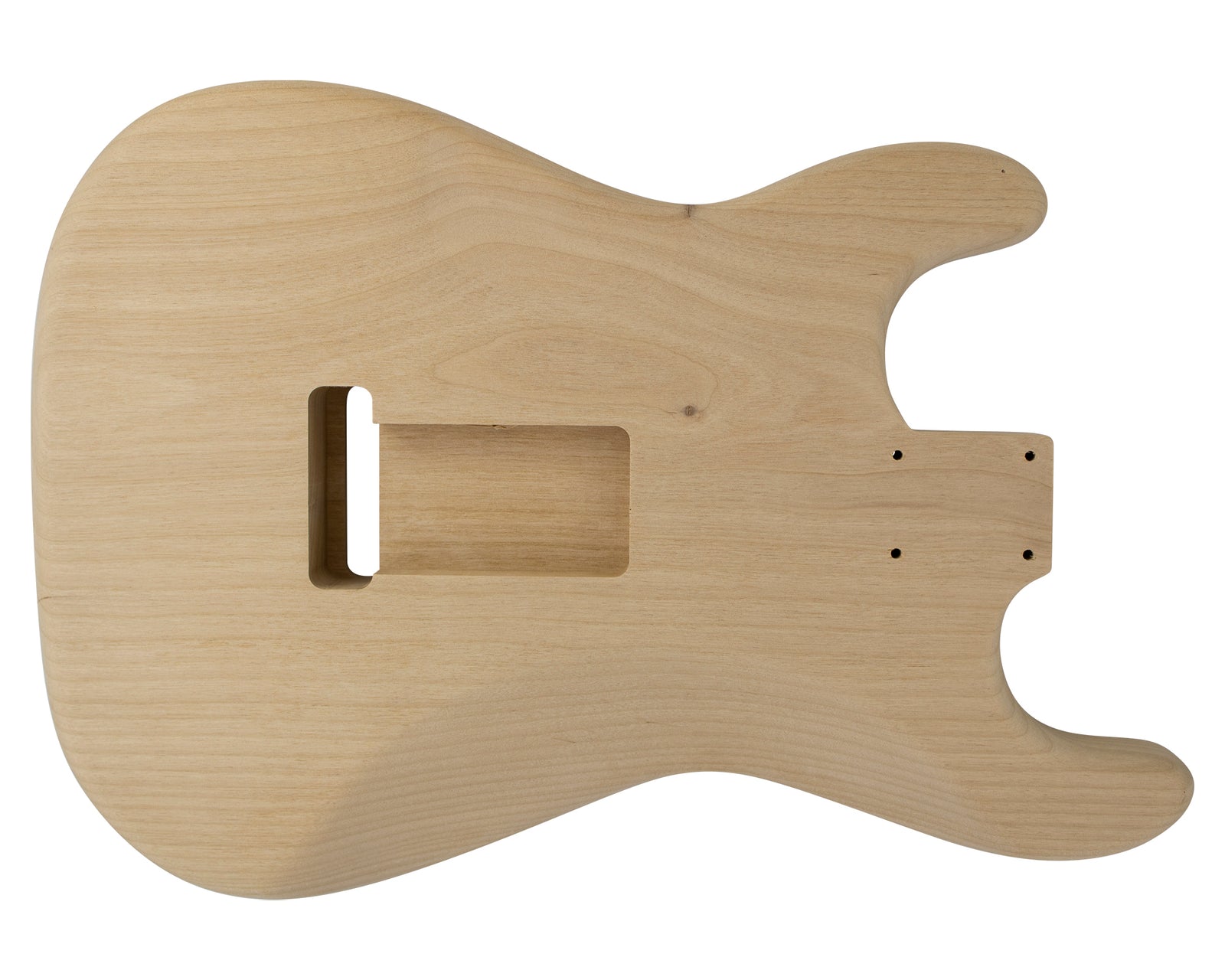 SC SSS BODY - 1960's 1pc Alder 1.8 Kg - 854863-Guitar Bodies - In Stock-Guitarbuild