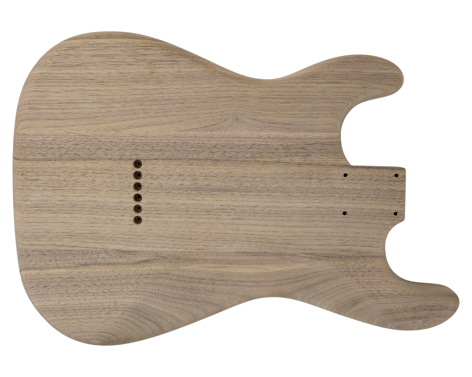 SC SSS BODY - HARDTAIL 3pc Walnut 2.2 Kg - 854948-Guitar Bodies - In Stock-Guitarbuild