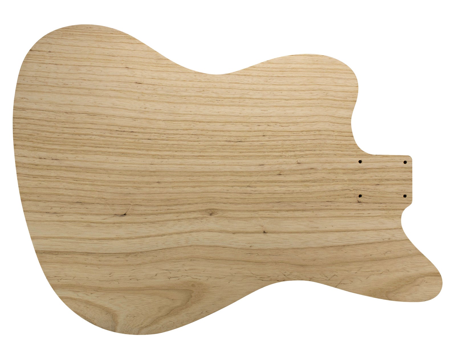 JM SHAPED WOOD BLANK 1pc Swamp Ash 2.6 Kg - 848220-Guitar Bodies - In Stock-Guitarbuild