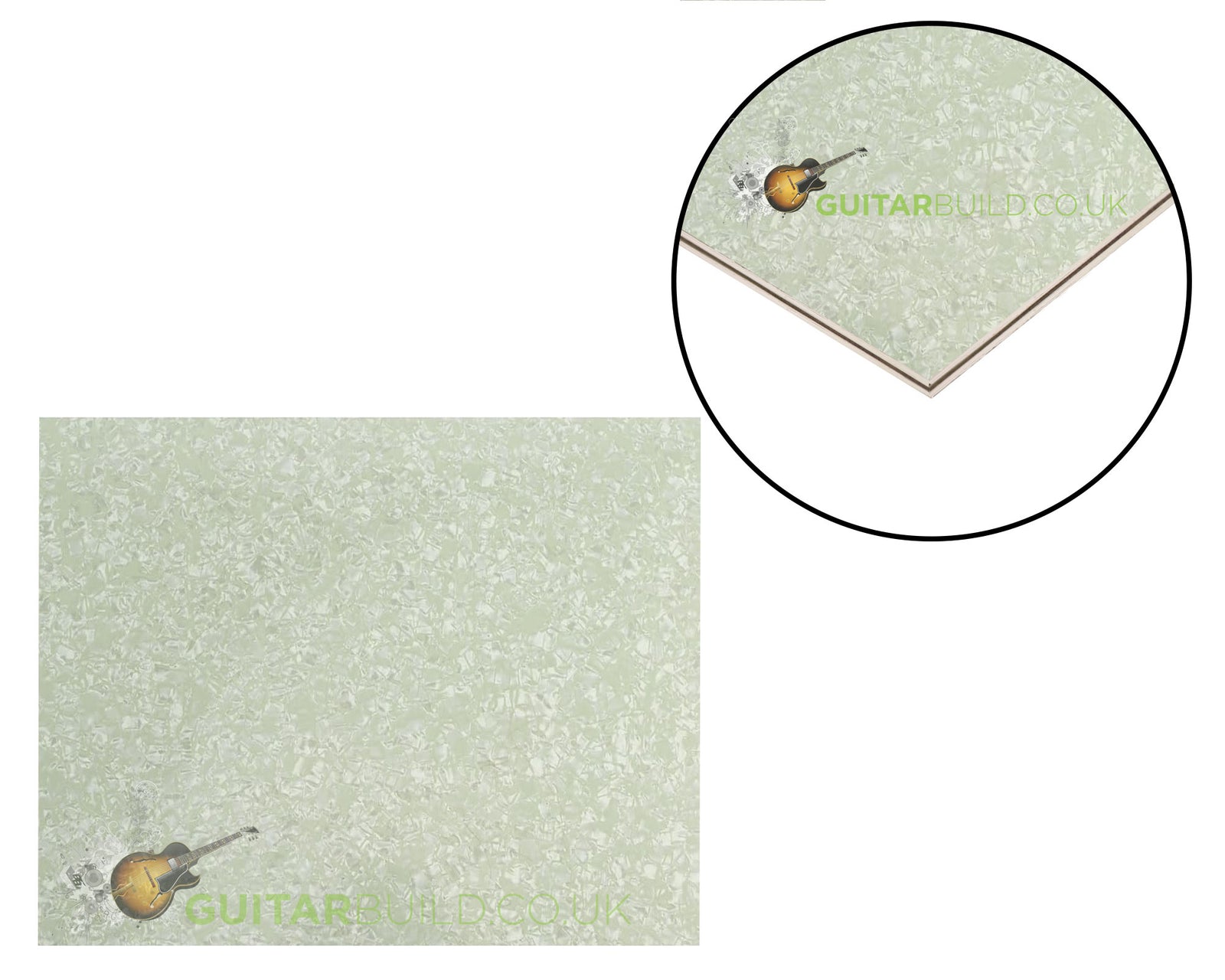 PB Scratchplate 1-Scratchplate - Standard-Guitarbuild