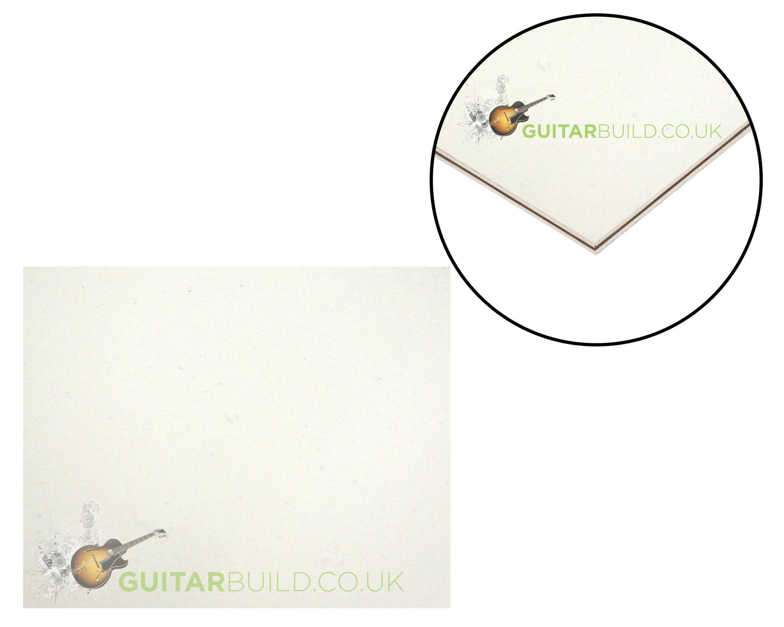 PB Scratchplate 1-Scratchplate - Standard-Guitarbuild