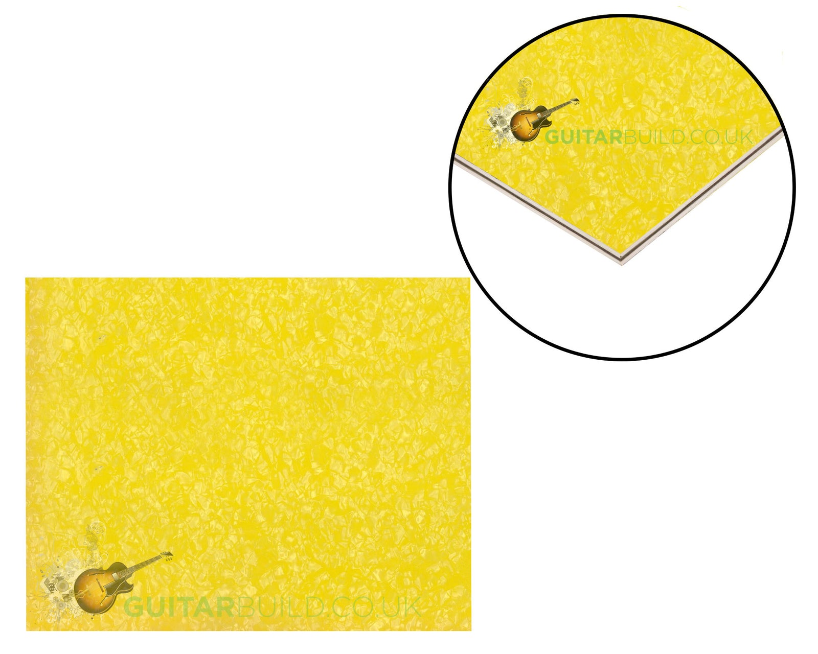 PB Scratchplate 1-Scratchplate - Standard-Guitarbuild