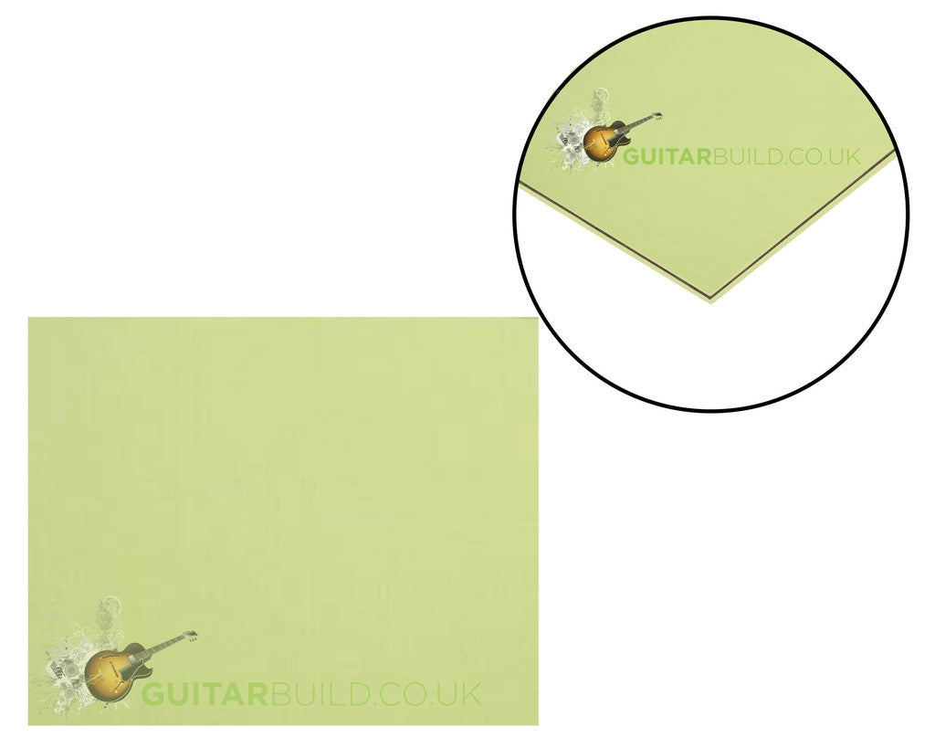 Scratchplate Material-Scratchplate - Material-Guitarbuild