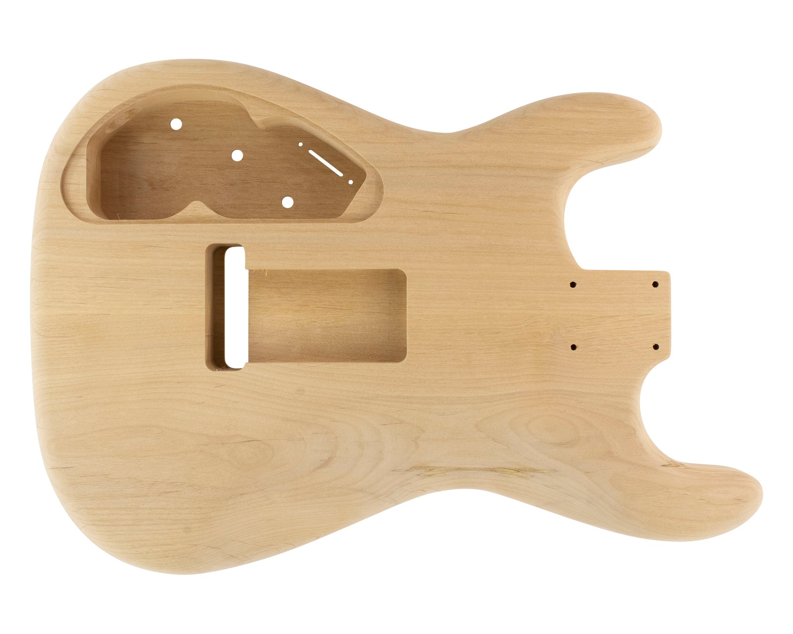 SC HSS BODY - NSP 2pc Alder 1.7 Kg - 844321-Guitar Bodies - In Stock-Guitarbuild
