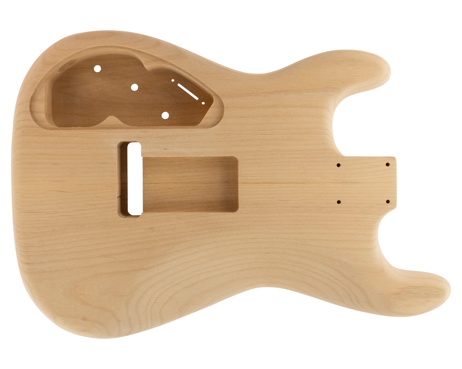 SC HH BODY - NSP 2pc Alder 1.7 Kg - 842716-Guitar Bodies - In Stock-Guitarbuild