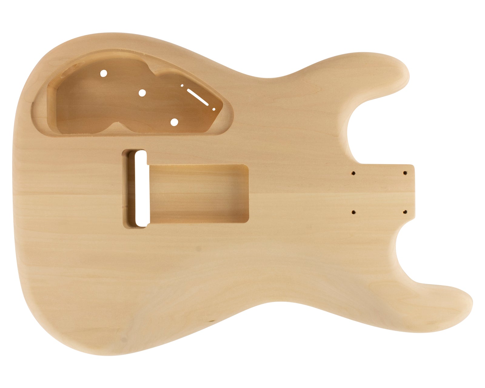 SC HH BODY - NSP 2pc Basswood 1.7 Kg - 842778-Guitar Bodies - In Stock-Guitarbuild