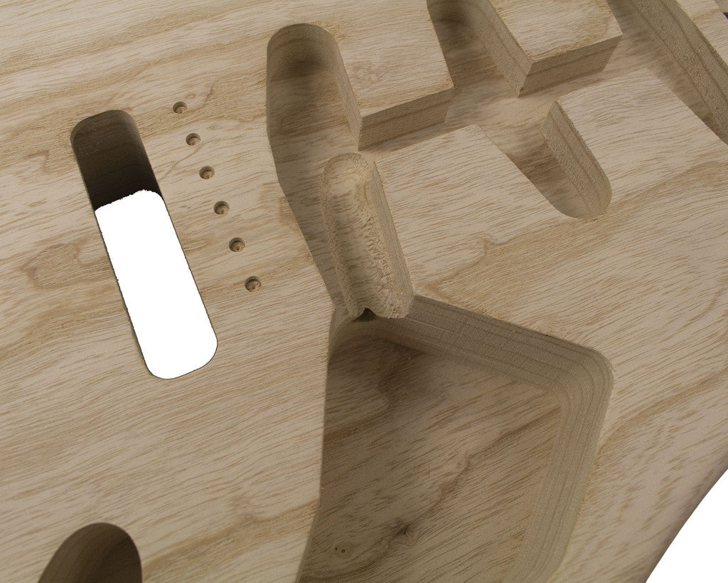 SC SSS BODY - 1950's-Guitar Bodies - Standard-Guitarbuild