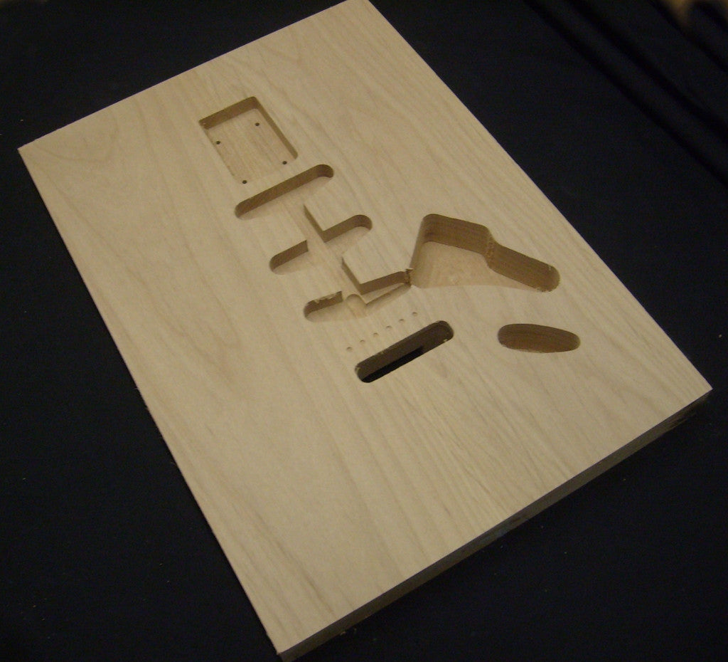 SC BODY Wood Blanks-Wood Blank-Guitarbuild