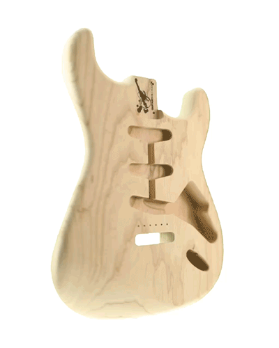 SC SSS BODY - 1960's-Guitar Bodies - Standard-Guitarbuild