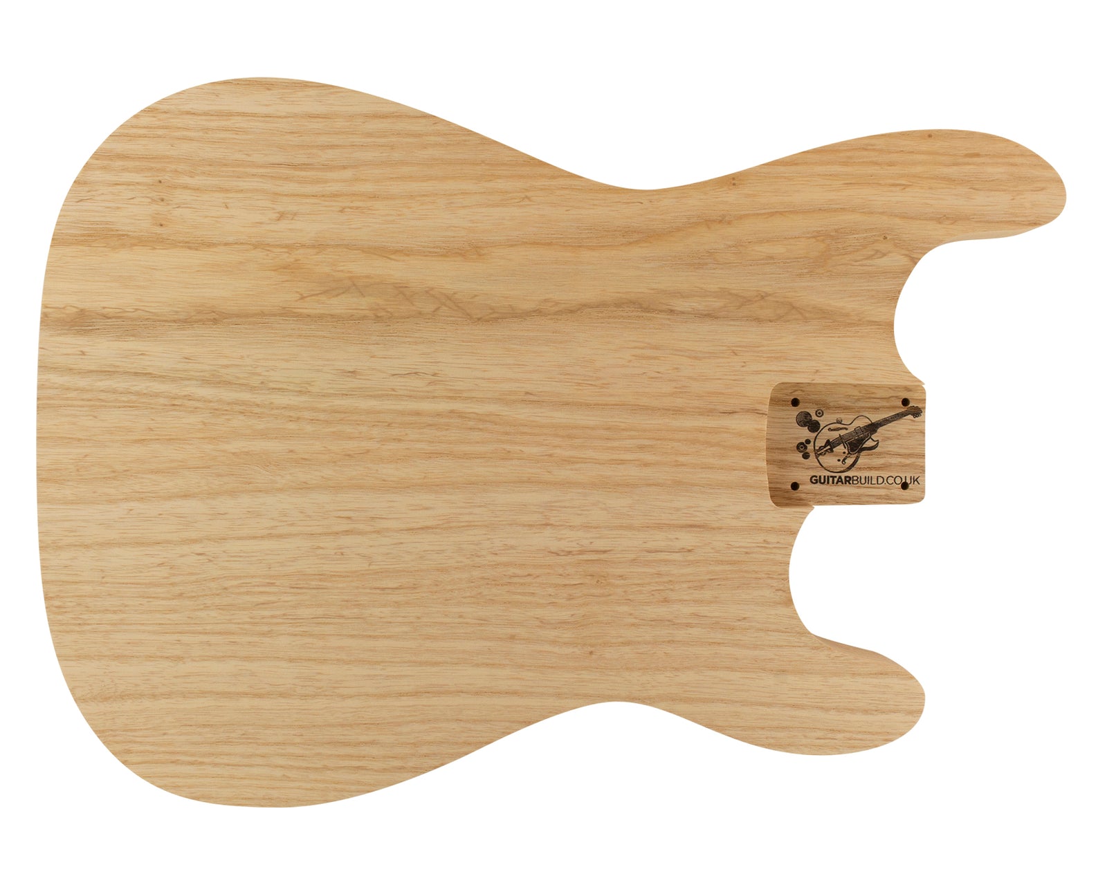SC BODY shaped Wood Blanks-Shaped Wood Blank-Guitarbuild