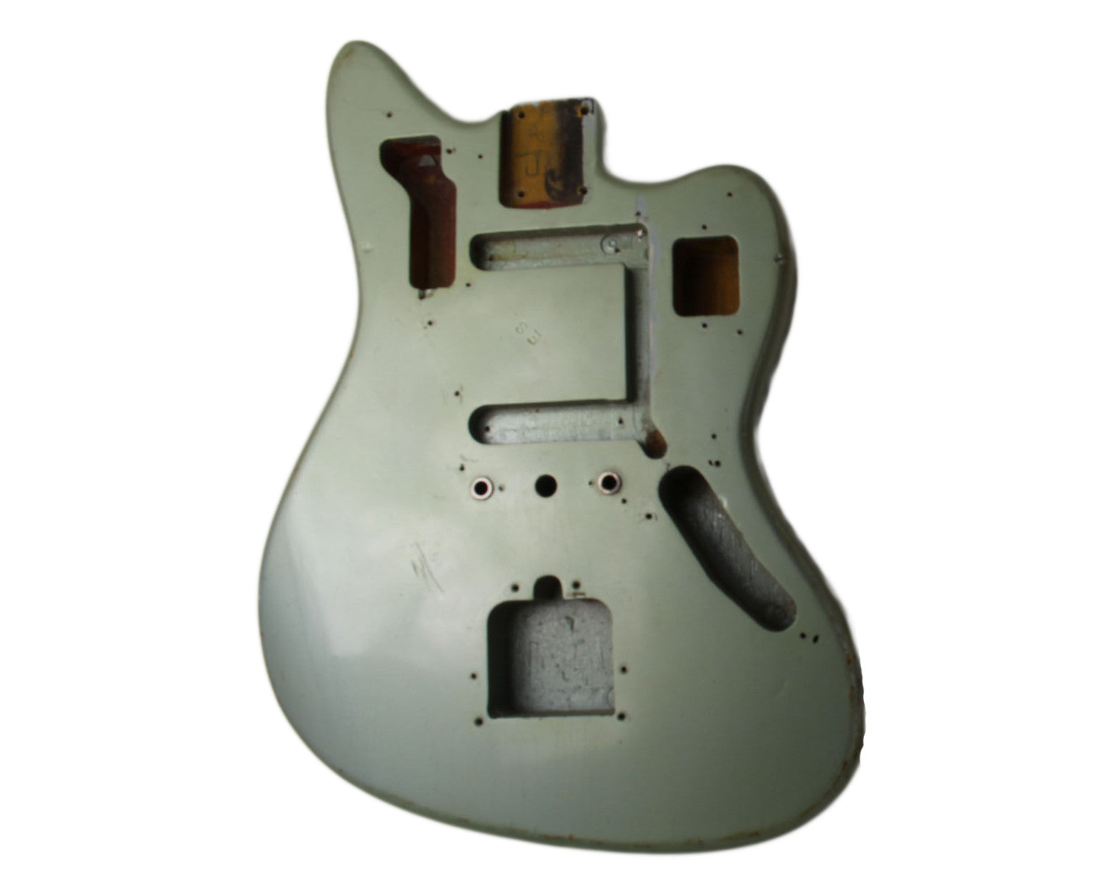 Vintage correct Jaguar guitar body