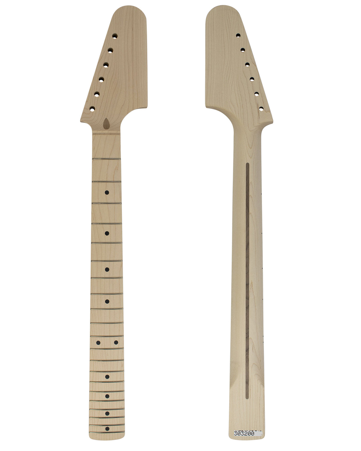 SC Guitar Neck 303200-Guitar Neck - In Stock-Guitarbuild