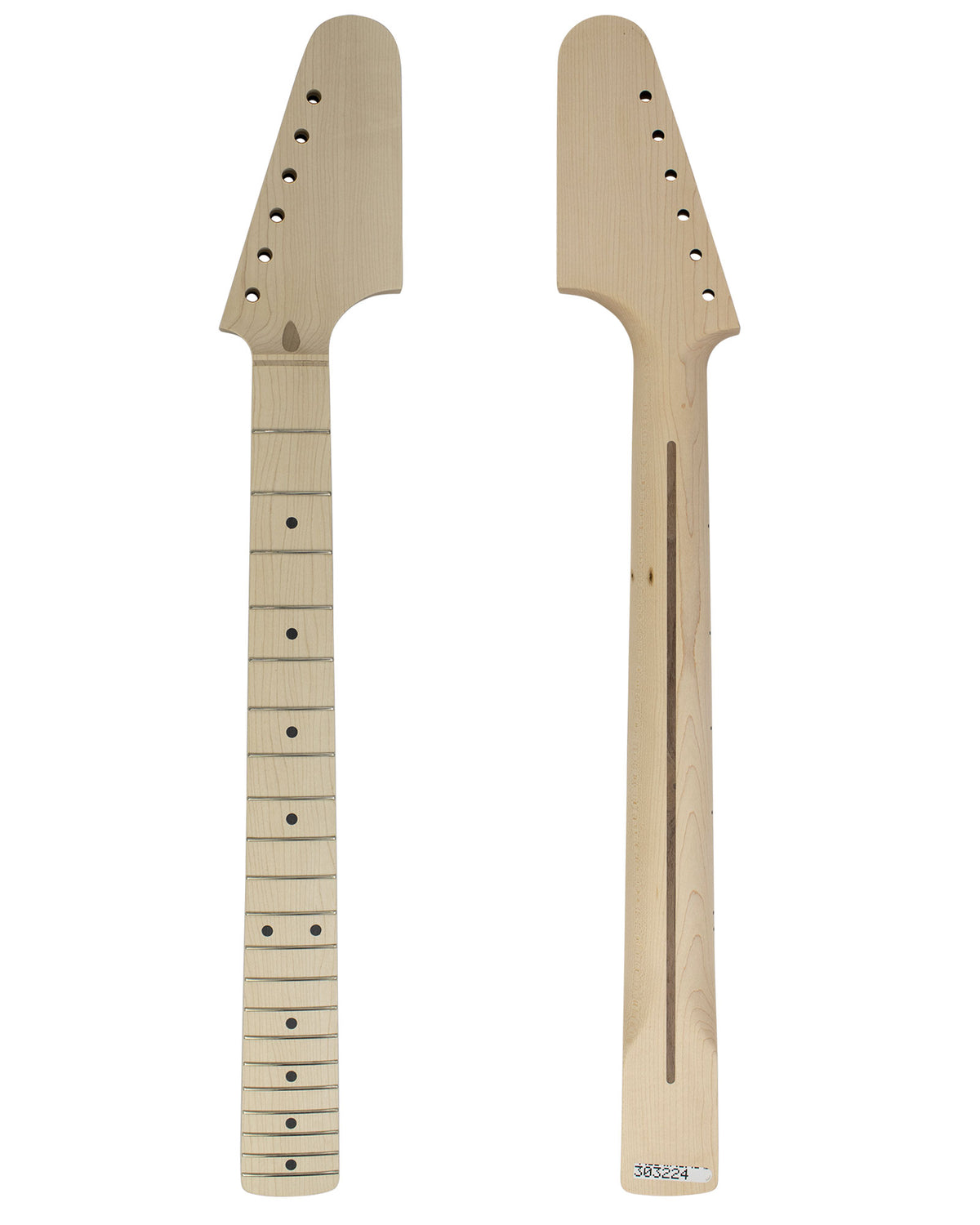 SC Guitar Neck 303224-Guitar Neck - In Stock-Guitarbuild