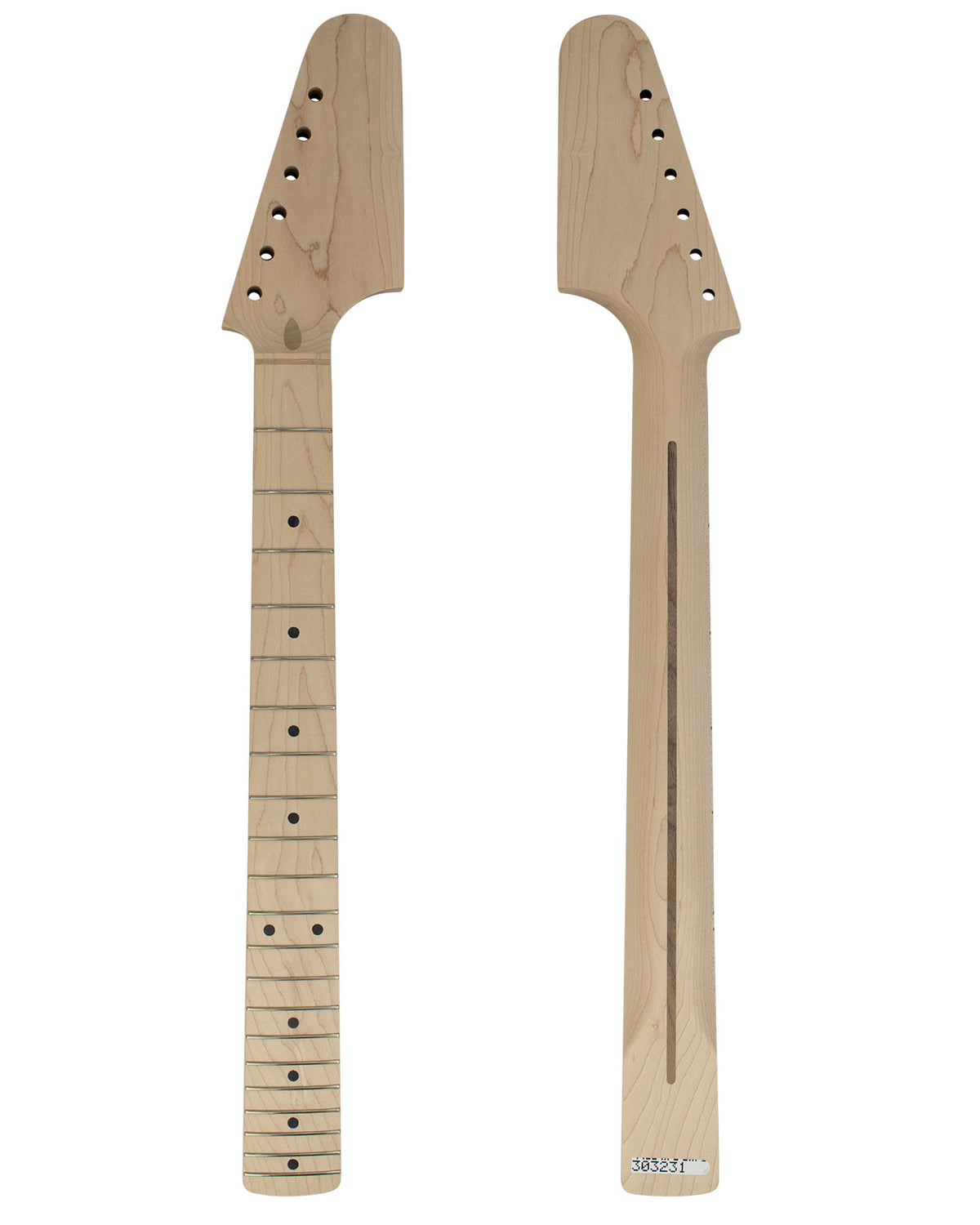 SC Guitar Neck 303231-Guitar Neck - In Stock-Guitarbuild