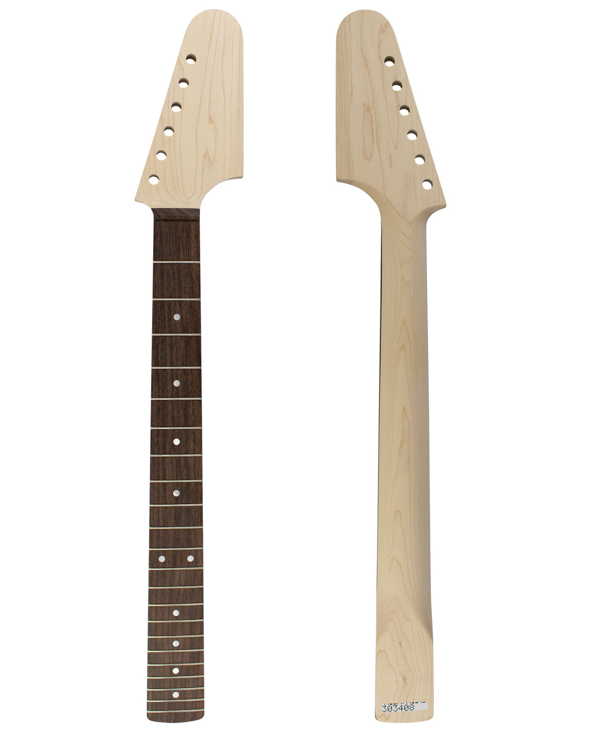 SC Guitar Neck 303408-Guitar Neck - In Stock-Guitarbuild