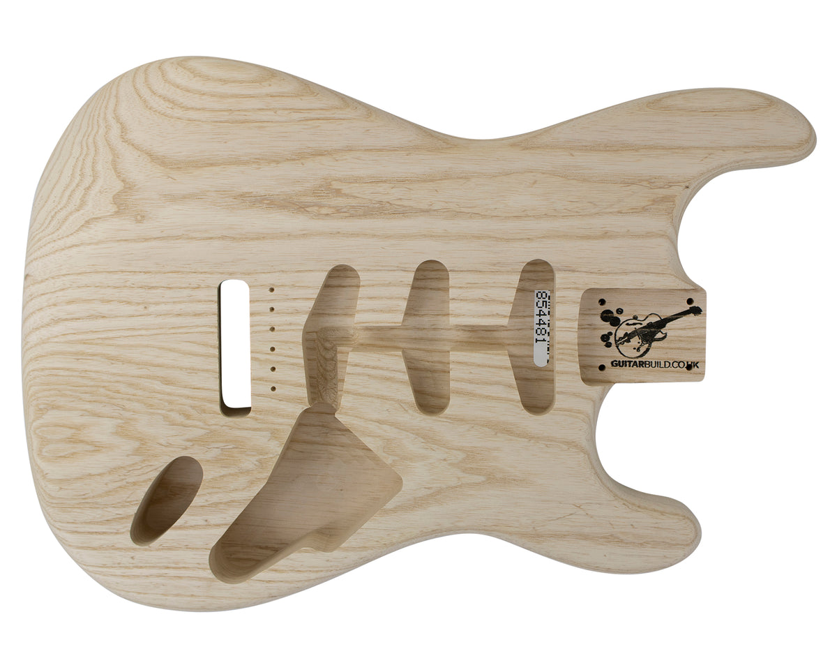 SC SSS BODY 2pc Swamp Ash 1.4 Kg - 854481-Guitar Bodies - In Stock-Guitarbuild
