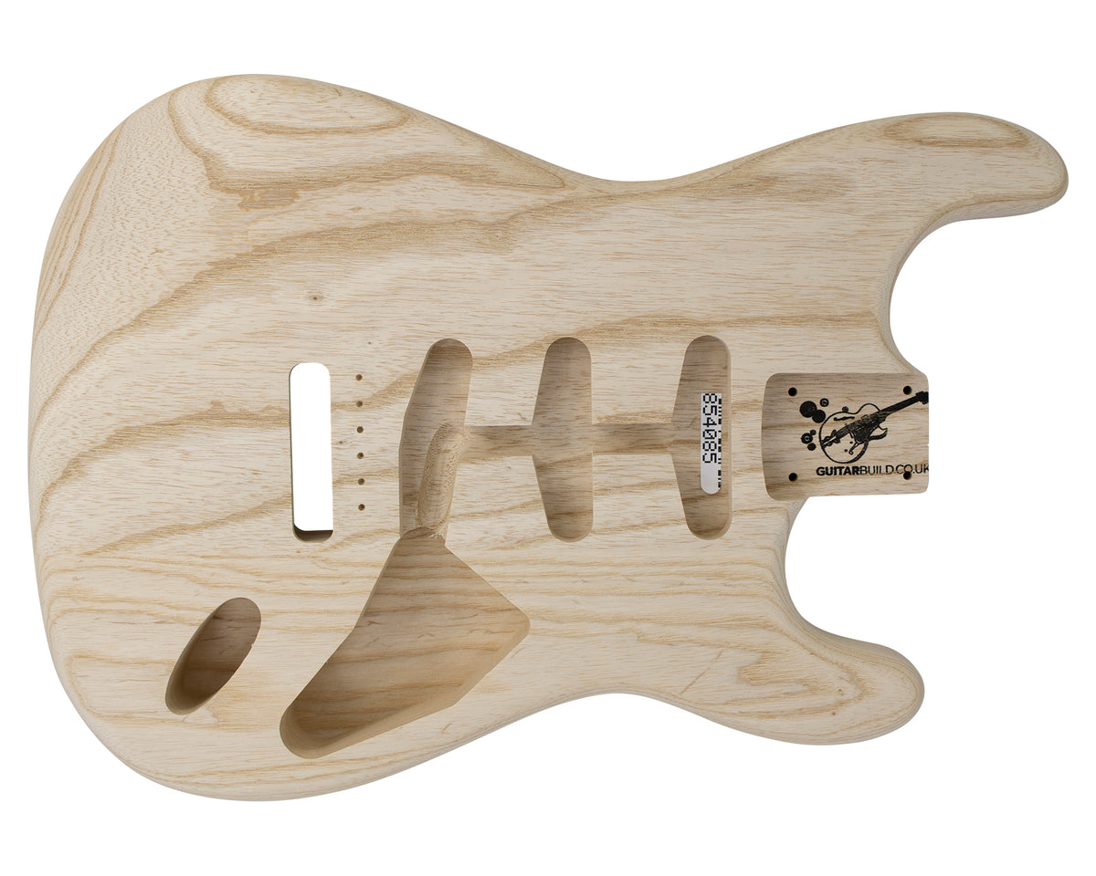 SC SSS BODY - 1950&#39;s 2pc Swamp Ash 1.5 Kg - 854085-Guitar Bodies - In Stock-Guitarbuild