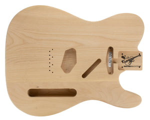 TC SS BODY - 1950's 2pc Alder 2.1 Kg - 846929-Guitar Bodies - In Stock-Guitarbuild