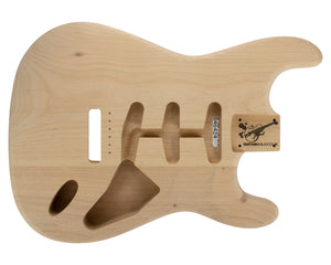 SC SSS BODY - 1950's 2pc Alder 1.9 Kg - 846424-Guitar Bodies - In Stock-Guitarbuild