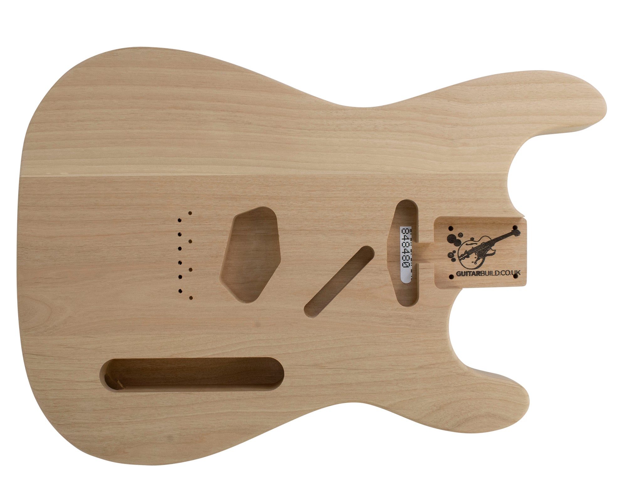 SC TC HYBRID BODY 3pc Alder 2.1 Kg - 848480-Guitar Bodies - In Stock-Guitarbuild