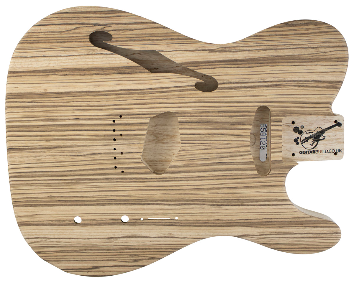 TC BODY - HOLLOW REAR - THINLINE 2pc Swamp Ash 1.6 Kg - 858120
