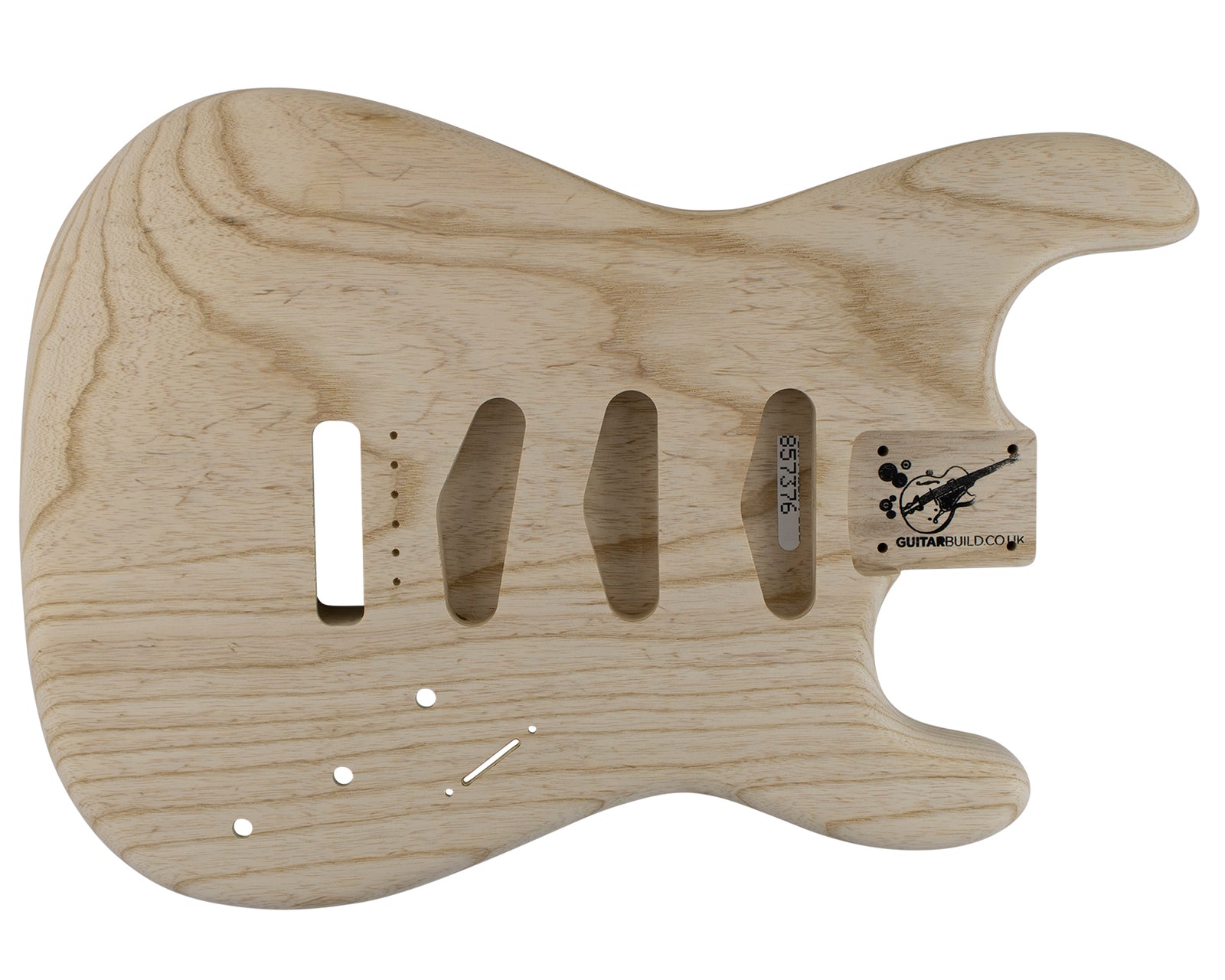 SC SSS BODY - NSP 1pc Swamp Ash 1.7 Kg - 857376-Guitar Bodies - In Stock-Guitarbuild