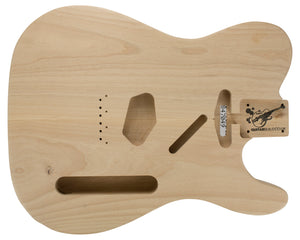 TC SS BODY 2pc Alder 2.1 Kg - 847049-Guitar Bodies - In Stock-Guitarbuild
