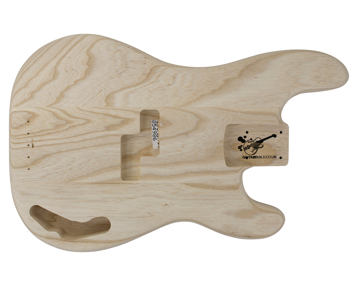 PB BODY - 1960&#39;s 3pc Swamp Ash 2.1 Kg - 854986-Bass Bodies - In Stock-Guitarbuild