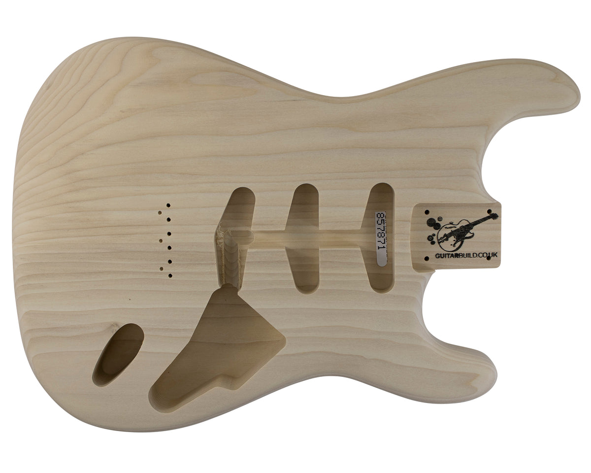 SC SSS BODY - HARDTAIL 2pc Poplar 2.2 Kg - 857871-Guitar Bodies - In Stock-Guitarbuild