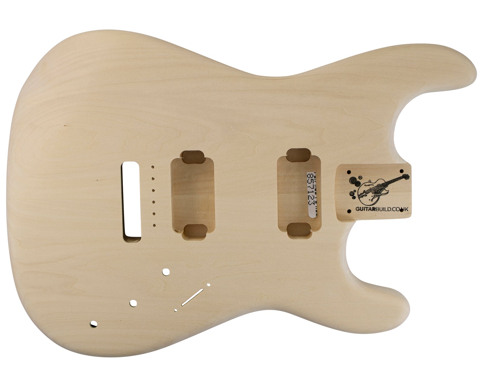SC HH BODY - NSP 2pc Basswood 1.9 Kg - 857123-Guitar Bodies - In Stock-Guitarbuild