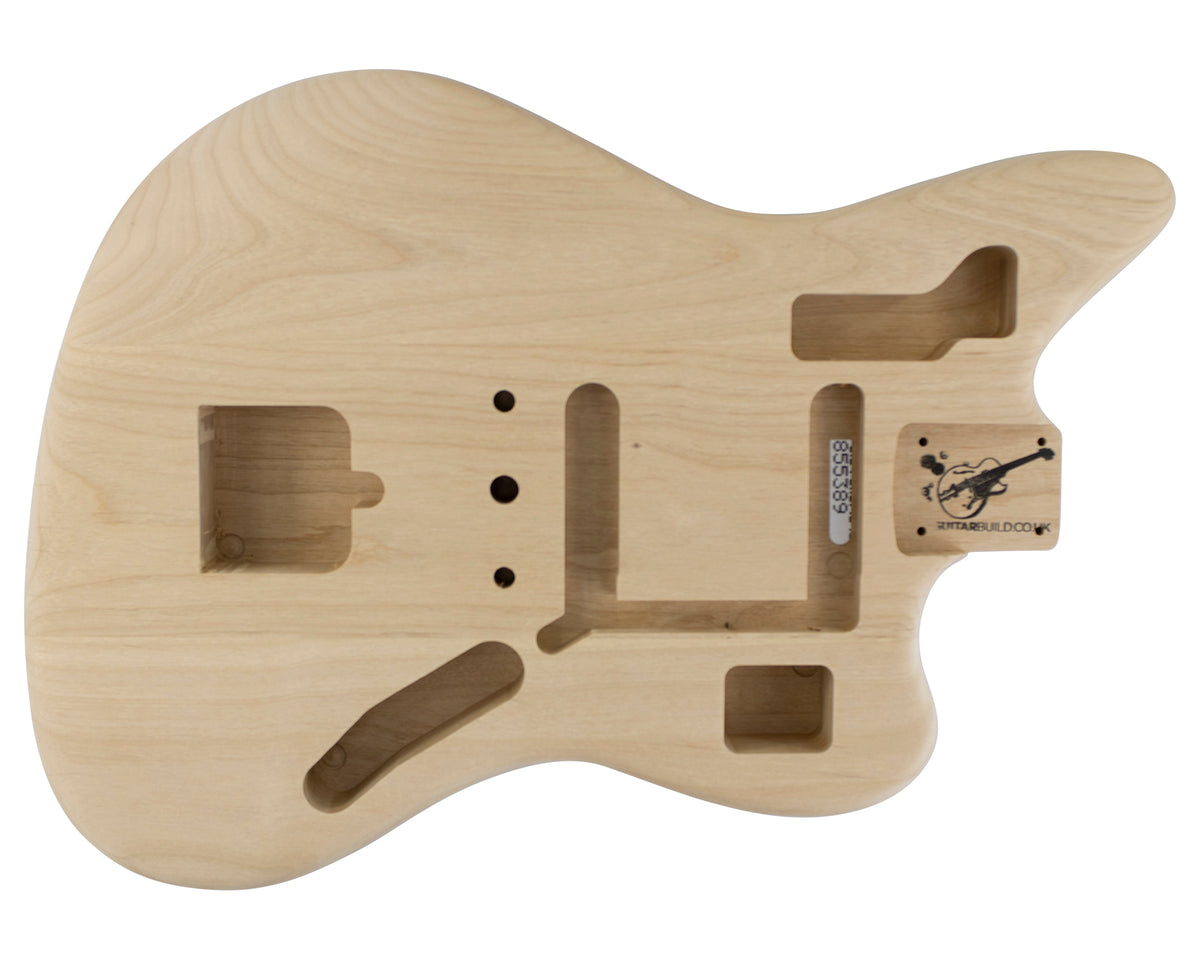 JG VINTAGE BODY 3pc Alder 1.9 Kg - 855389-Guitar Bodies - In Stock-Guitarbuild