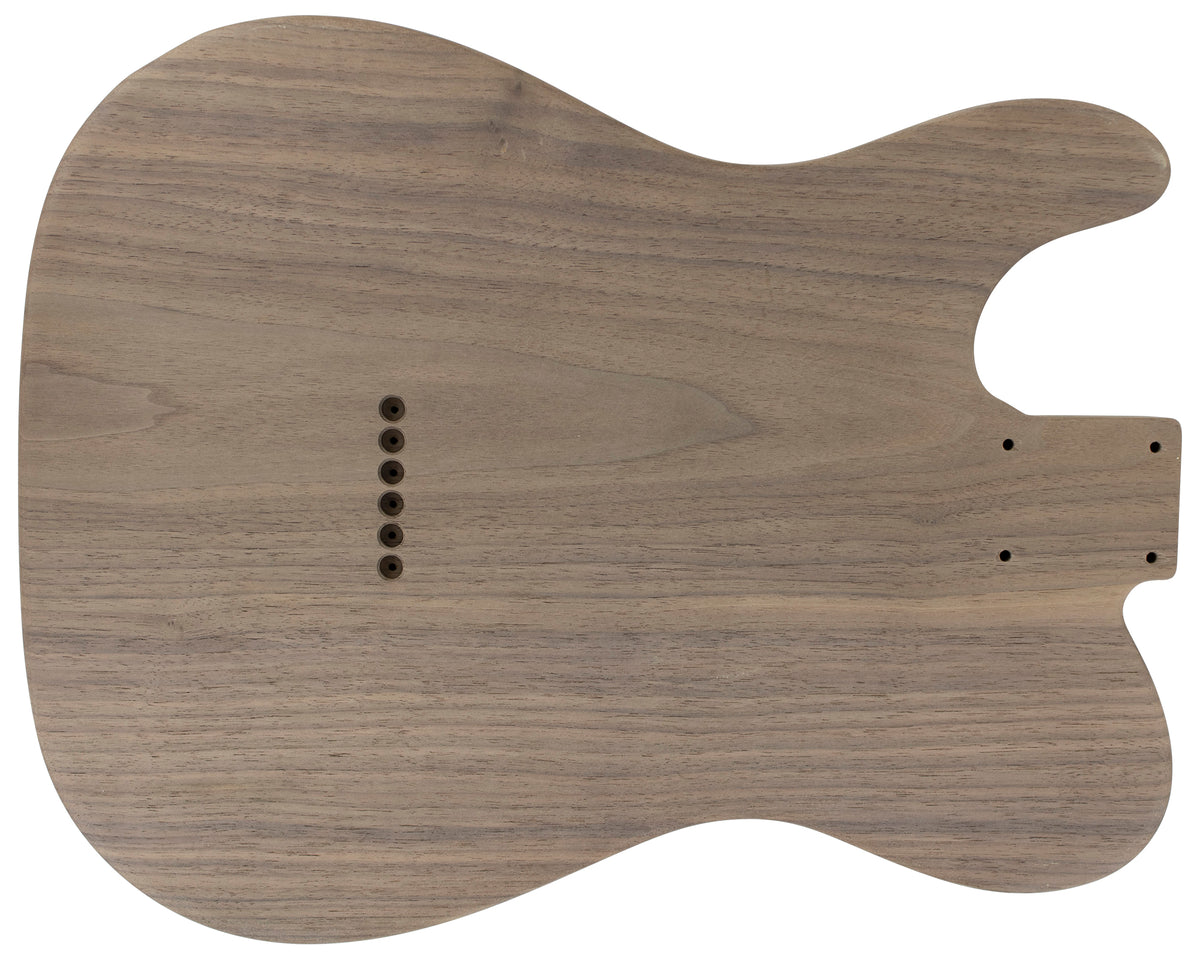TC SS BODY - 1950&#39;s 1pc Walnut 2.9 Kg - 855235-Guitar Bodies - In Stock-Guitarbuild