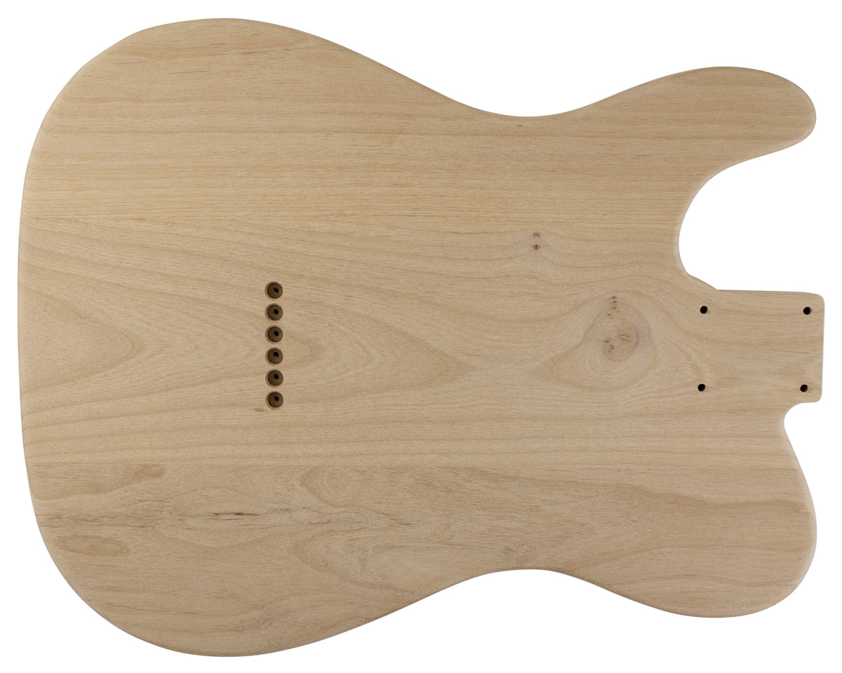 TC SS BODY 1959 - 1966 3pc Alder 2.1 Kg - 855884-Guitar Bodies - In Stock-Guitarbuild