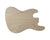 JB BODY 1960 2pc Swamp Ash 2.1 Kg - 853583-Bass Bodies - In Stock-Guitarbuild