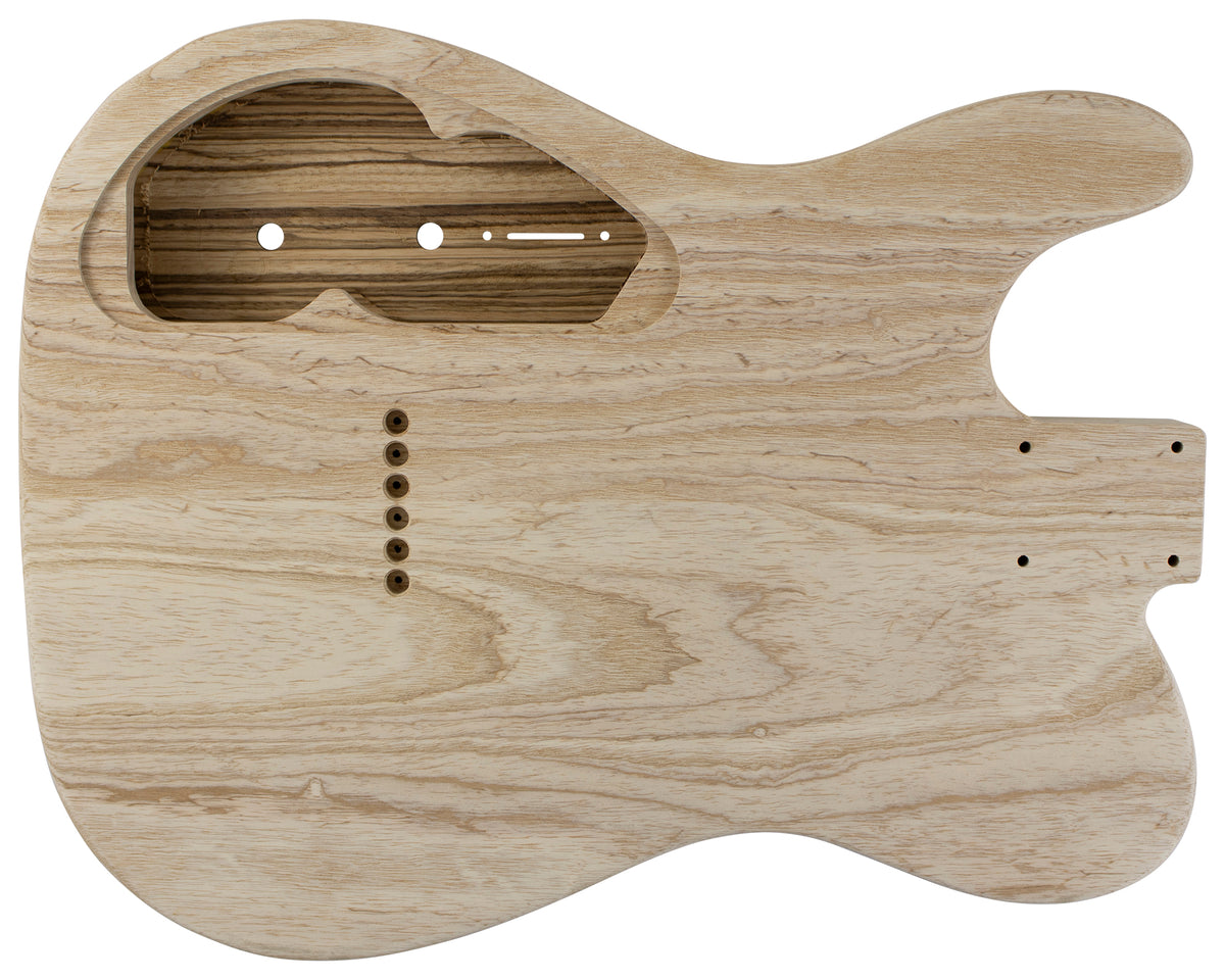 TC BODY - HOLLOW REAR - THINLINE 2pc Swamp Ash 1.6 Kg - 858120
