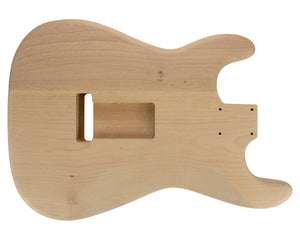 SC SSS BODY - 1950's 2pc Alder 1.9 Kg - 846424-Guitar Bodies - In Stock-Guitarbuild