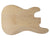 PB BODY - 1960's 3pc Alder 2.1 Kg - 852883-Bass Bodies - In Stock-Guitarbuild