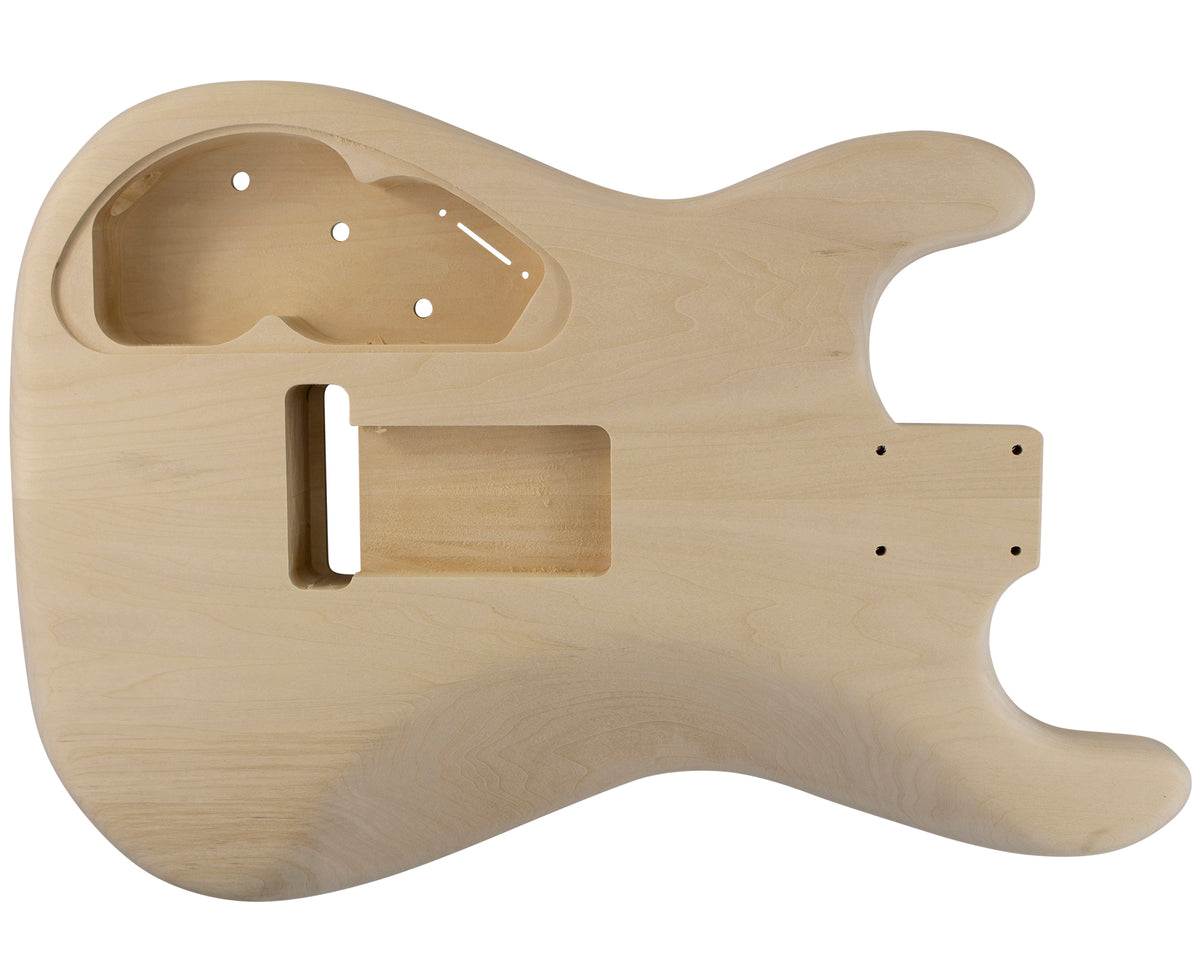 SC HH BODY - NSP 2pc Basswood 1.9 Kg - 857123-Guitar Bodies - In Stock-Guitarbuild