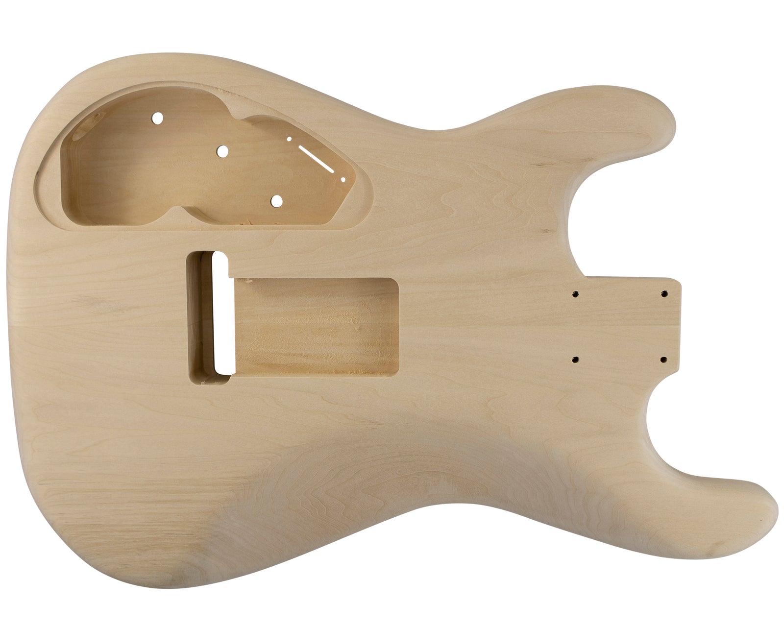 SC HH BODY - NSP 2pc Basswood 1.9 Kg - 857123-Guitar Bodies - In Stock-Guitarbuild